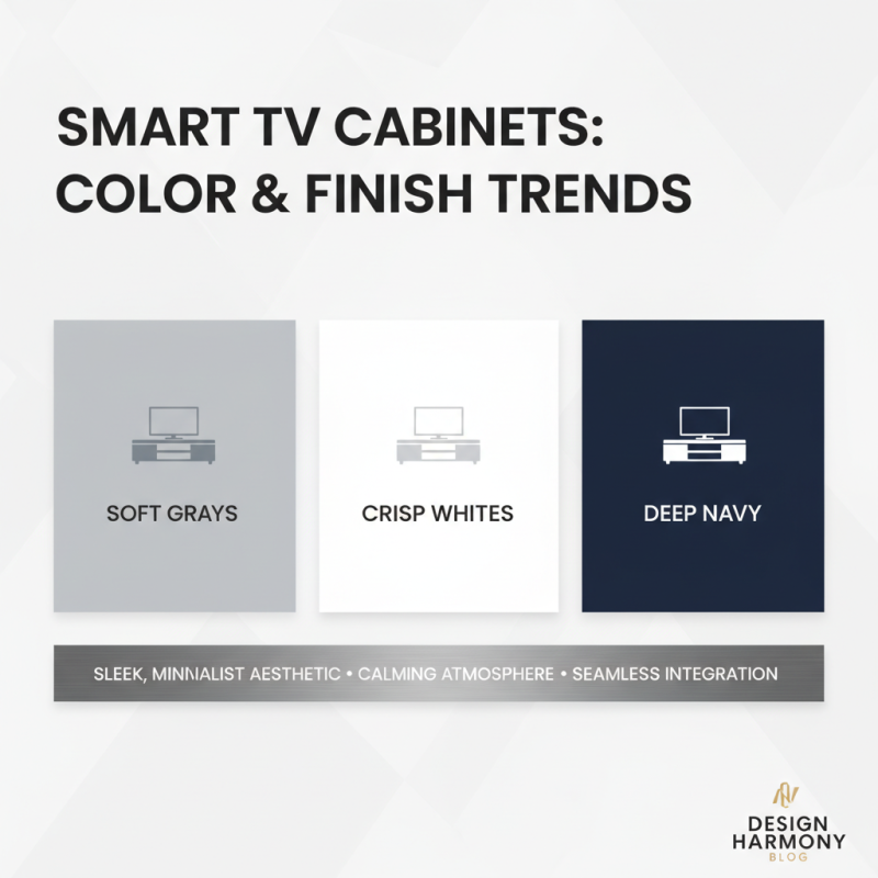 Top 10 Smart TV Cabinet Designs for Modern Living Rooms