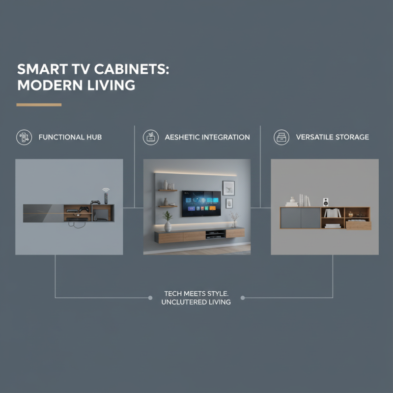 Top 10 Smart TV Cabinet Designs for Modern Living Rooms