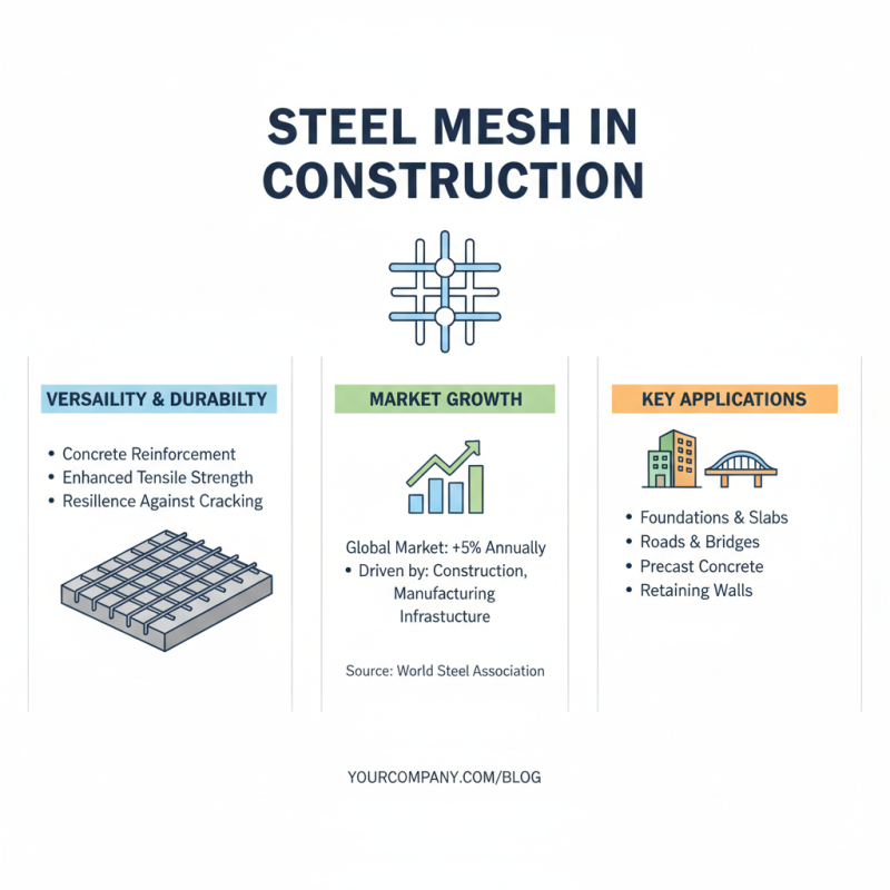 Why Choose Steel Mesh for Your Construction Projects? Benefits and Applications Explained