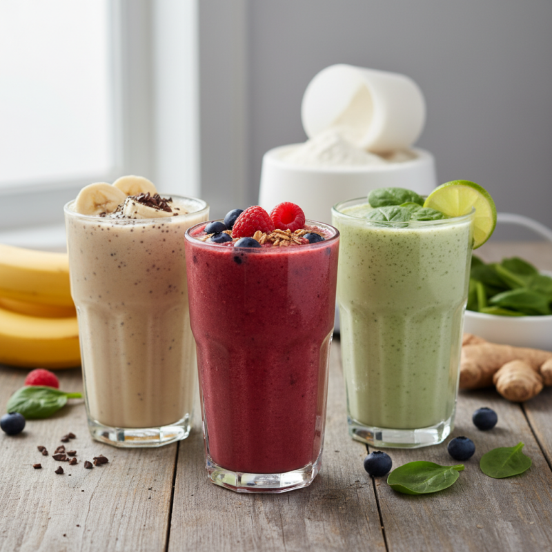 2025 Guide: How to Make Delicious Soy Protein Shakes at Home