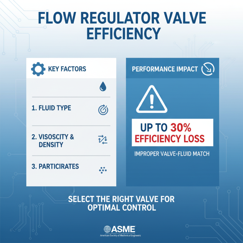 Understanding Flow Regulator Valve Types for Optimal Performance and Efficiency