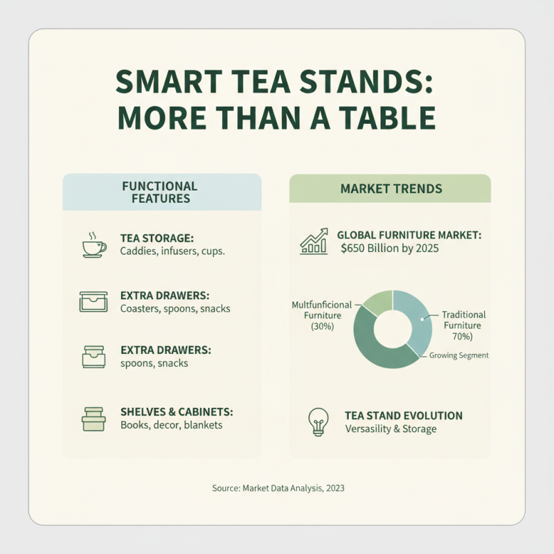 2025 How to Choose the Perfect Tea Stand Table for Your Home