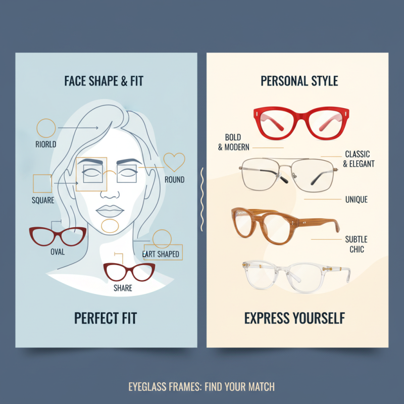 How to Choose the Right Glasses Frames for Your Face Shape and Style