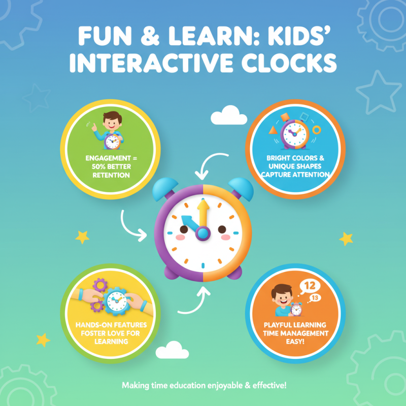 Top Kids Clocks of 2025 for Fun and Learning in Time Management