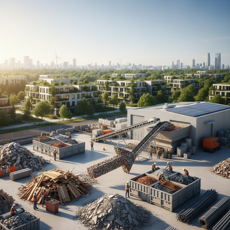 10 Best Practices for Effective Building Waste Recycling Strategies