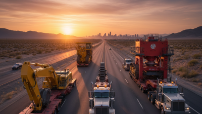 What is Heavy Machinery Transport and Why is it Important for Industries