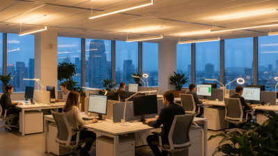 How to Choose the Best Office Lighting for Enhanced Productivity and Comfort