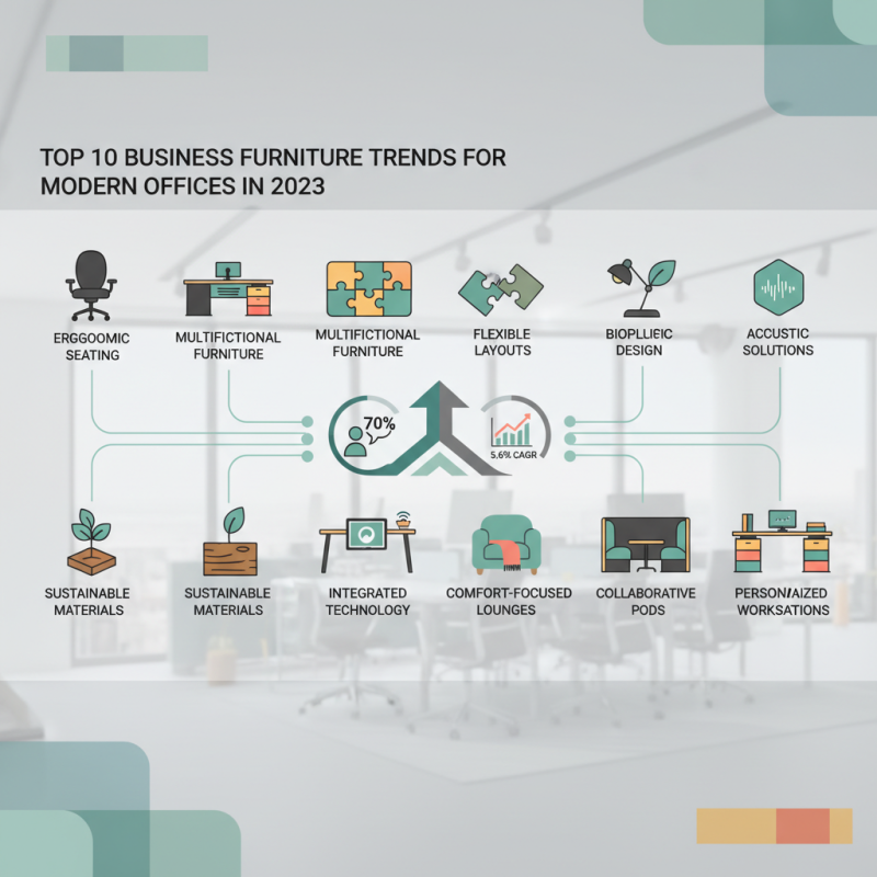 Top 10 Business Furniture Trends for Modern Offices in 2023