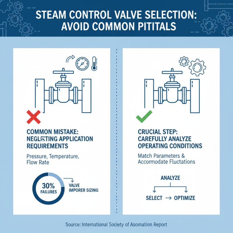 How to Choose the Right Steam Control Valve for Your Application