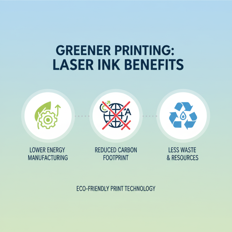 Top 10 Benefits of Using Laser Ink for Your Printing Needs