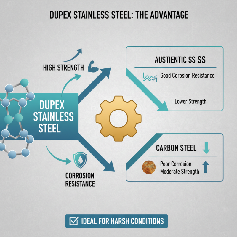 Why Choose Duplex Stainless Steel for Your Next Project and Its Advantages