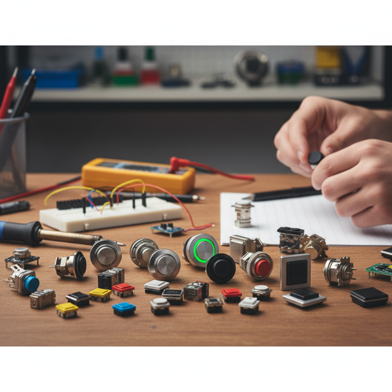 How to Choose the Right Momentary Push Button Switch for Your Project