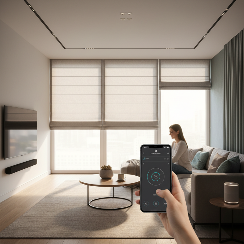 What is Remote Control Blinds and How Do They Work