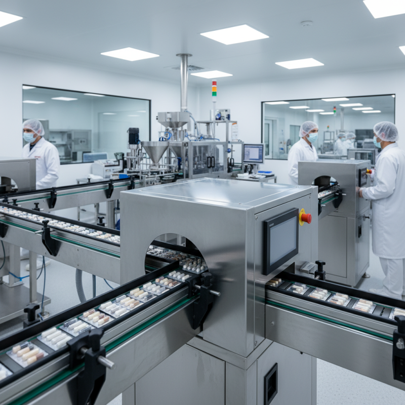 Why Metal Detectors Are Essential for Quality Control in the Pharmaceutical Industry