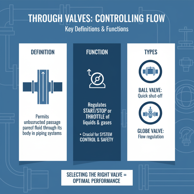 2025 Top Tips for Selecting the Best Through Valve for Your Needs