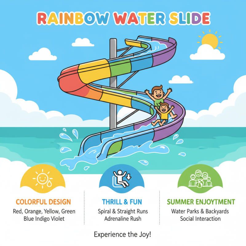 What is a Rainbow Water Slide and How to Choose the Best One for You