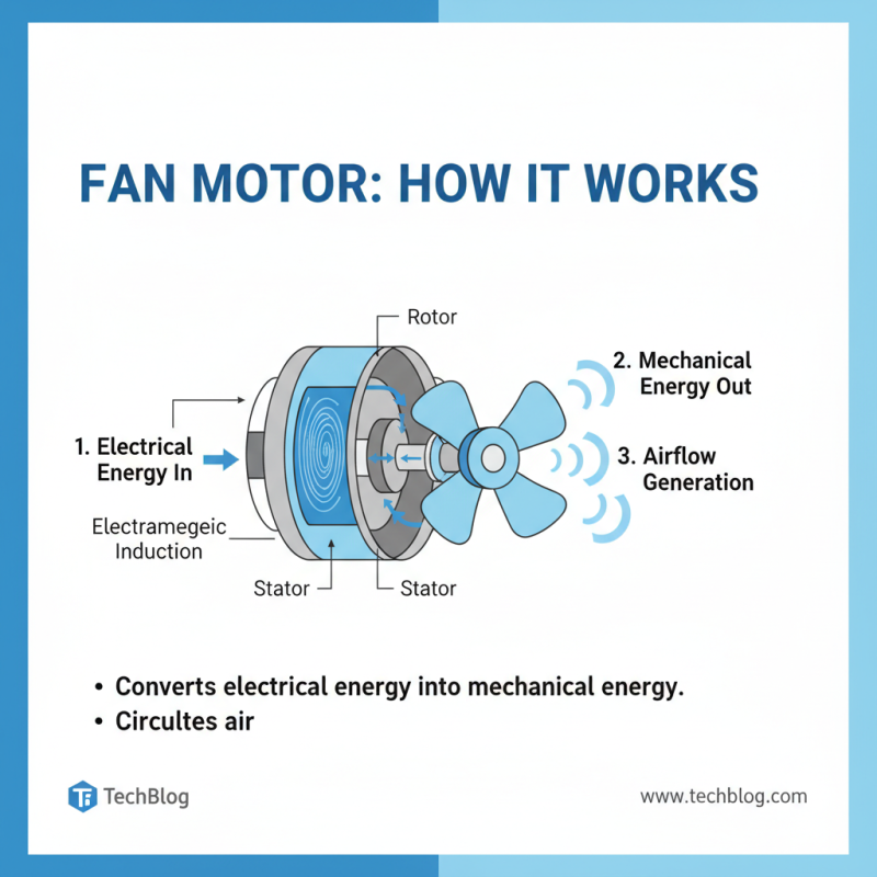 What is a Fan Motor and How Does It Work in Different Applications