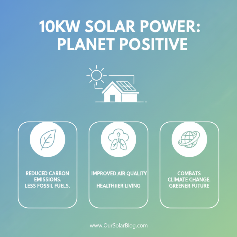 Top 10 Benefits of Installing a 10kw Solar Power System for Your Home