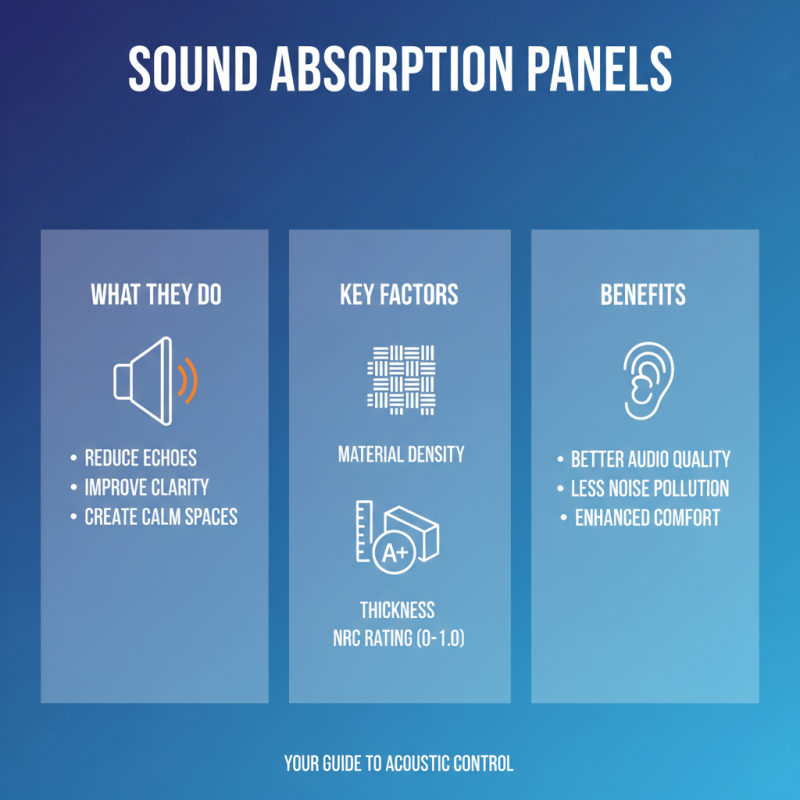How to Choose the Best Sound Absorption Panels for Your Space