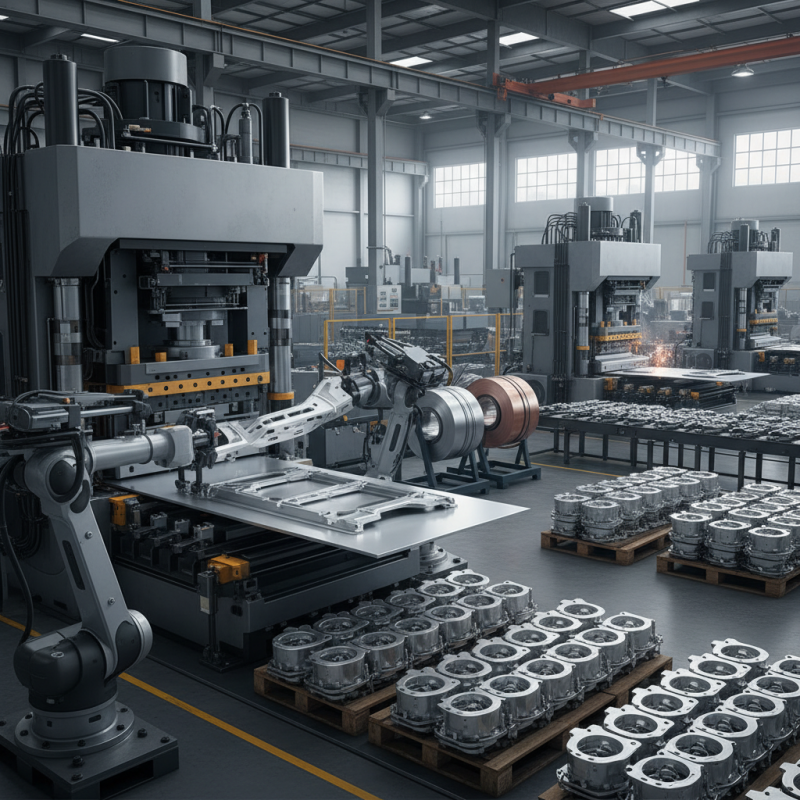 What is Stamped Sheet Metal? Key Benefits and Applications Explained