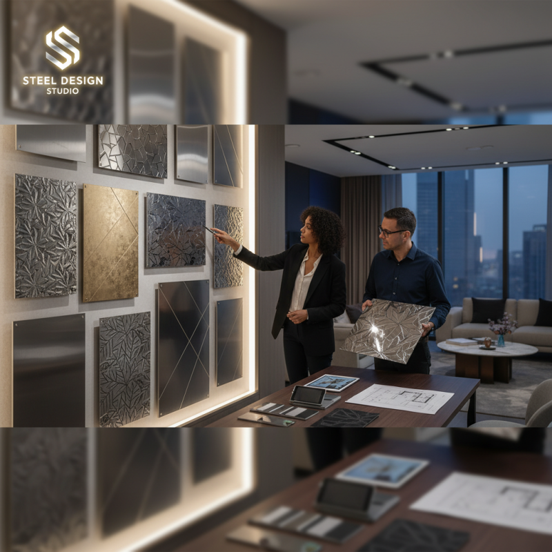 Как выбрать декоративный лист из нержавеющей стали для вашего интерьера