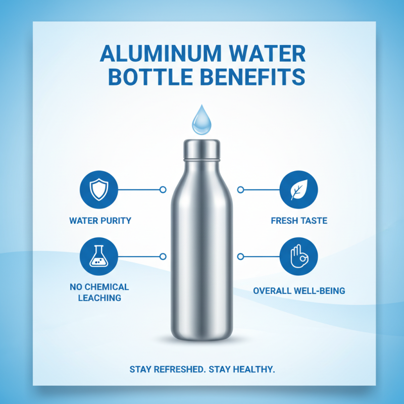 Top 10 Benefits of Using Water in Aluminum Bottles for Your Health and Environment