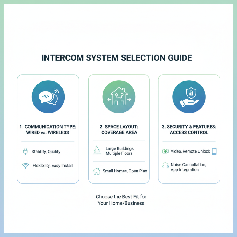 How to Choose the Best Intercom System for Your Home and Business Needs
