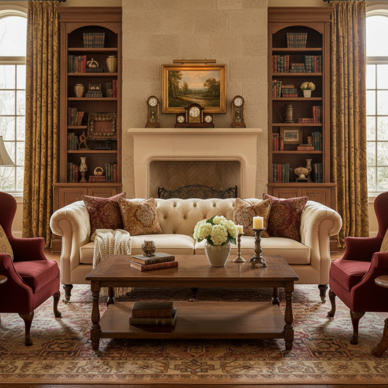 How to Choose the Perfect Traditional Sofa for Your Living Room Decor