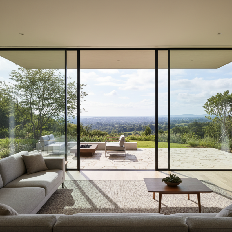 What is a Glass Sliding Door and How Does It Enhance Your Living Space