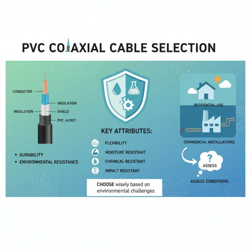 How to Choose the Best PVC Coaxial Cable Material for Your Needs