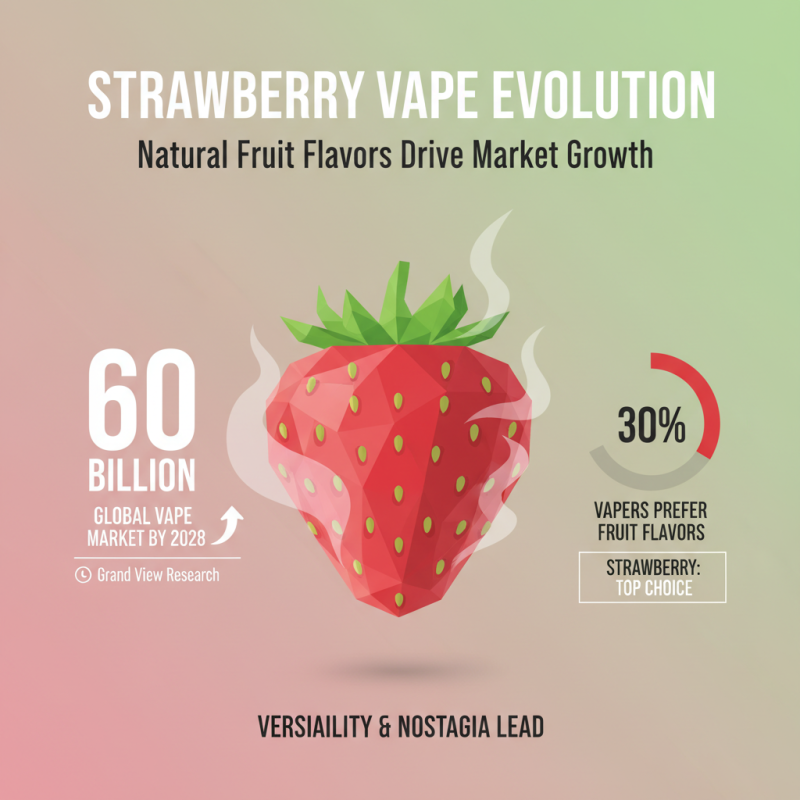 2025 Top Strawberry Vape Trends and What You Need to Know