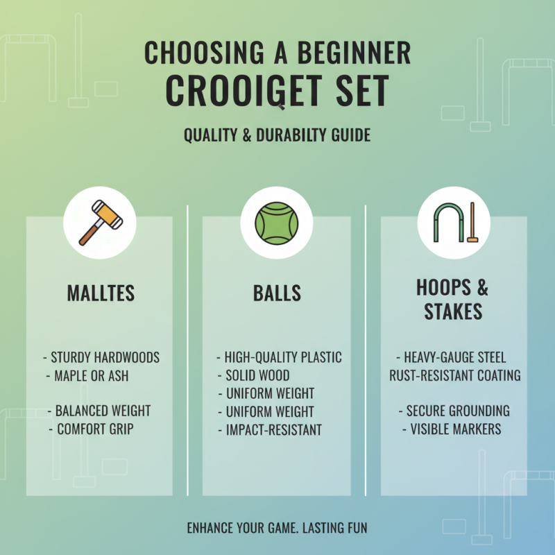 2025 Guide: How to Choose the Best Professional Croquet Set for Beginners