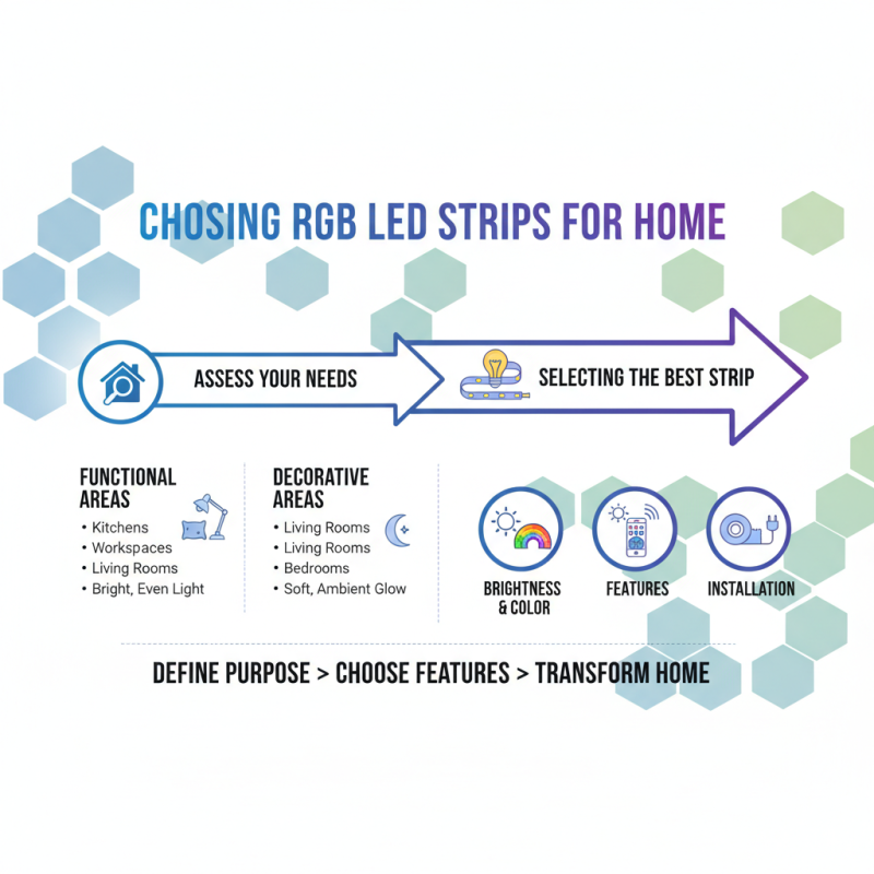 How to Choose the Best RGB LED Strip for Your Home Lighting Needs