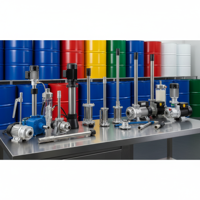 How to Choose the Right Barrel Pump for Your Needs: A Complete Guide