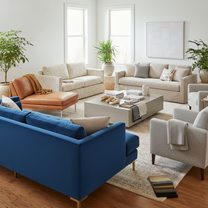 Top 10 Sofa Fabric Types to Choose for Your Living Room Makeover