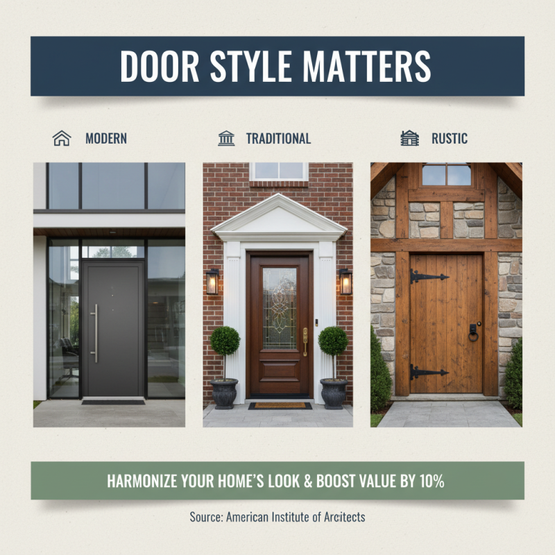 How to Choose the Best Exterior Doors for Your Home Improvement Needs