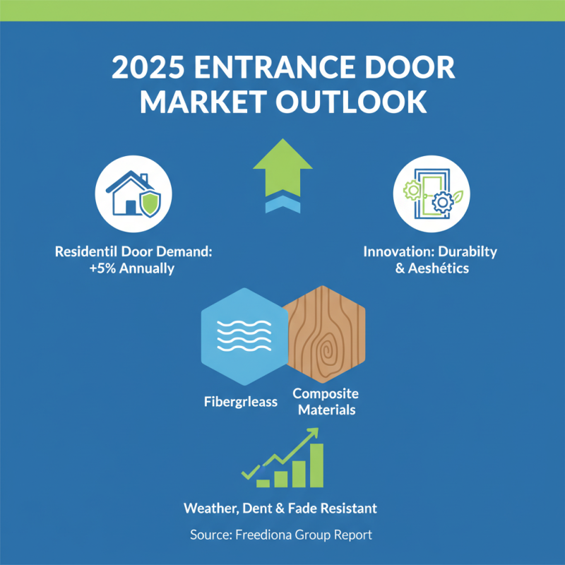 Top Residential Entrance Doors to Enhance Your Home in 2025