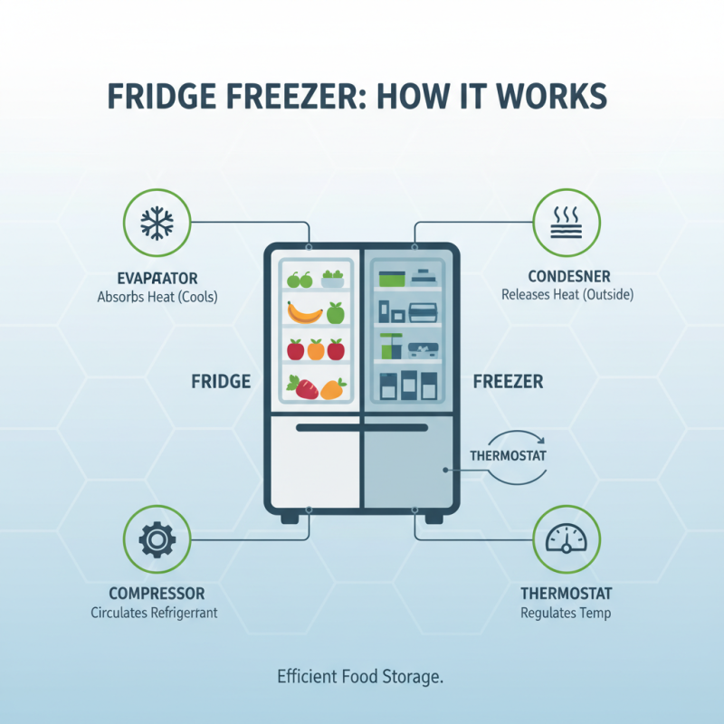 What is a Fridge Freezer and How Does It Work for Your Home