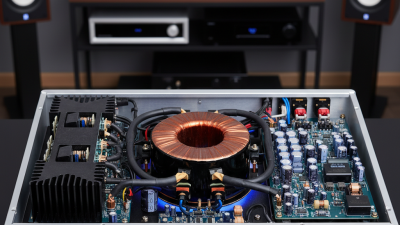 Why Choose a Toroidal Transformer Amplifier for Your Audio Needs