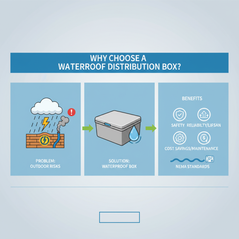 Why You Should Choose a Waterproof Distribution Box for Your Outdoor Electrical Needs