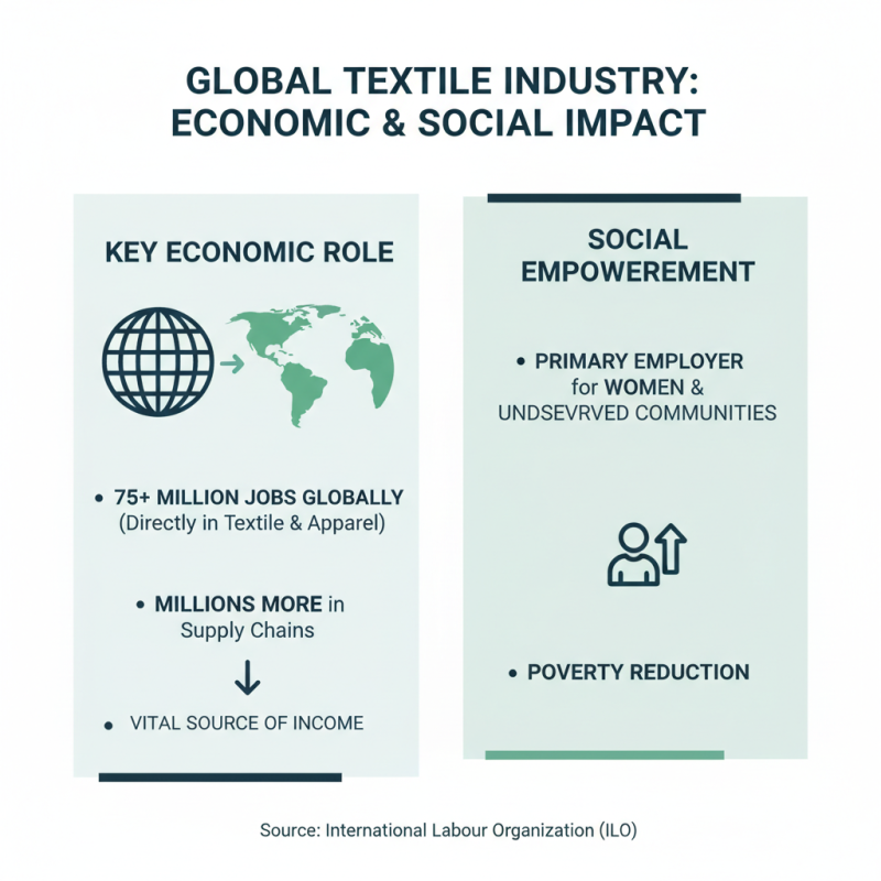 Why Is the Textile Industry Important for Sustainable Fashion and Economy?