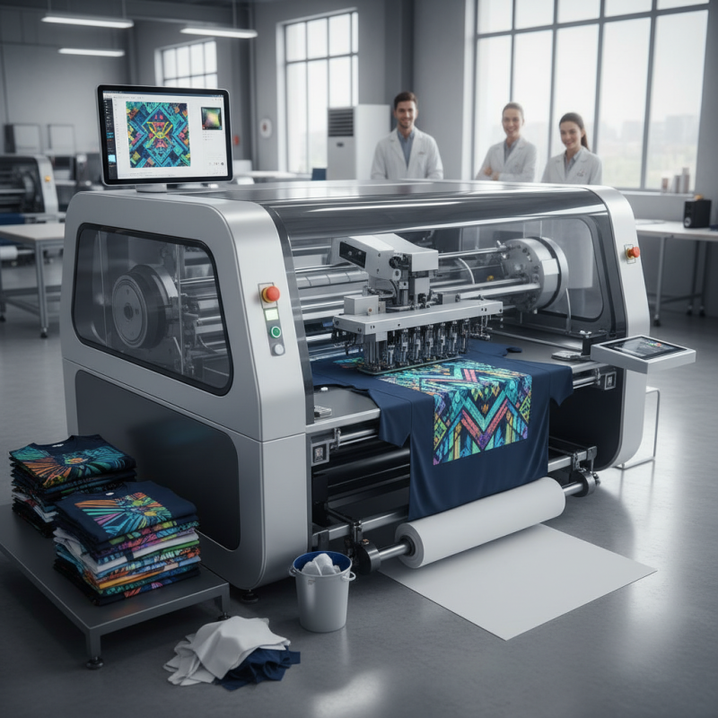 Top 10 Benefits of Using Digital Garment Printing Machines for Your Business