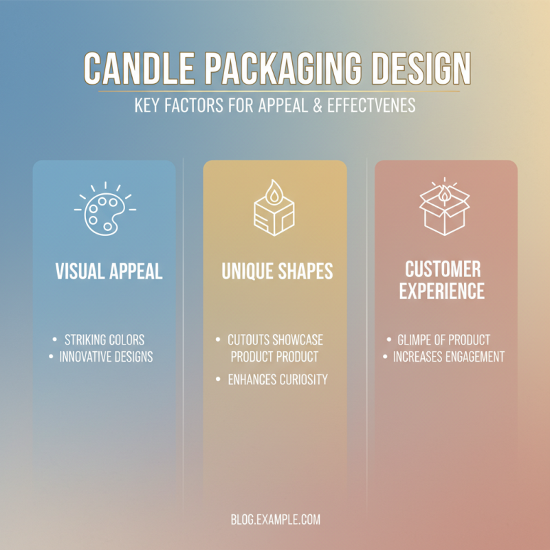 How to Choose the Best Candle Packaging Boxes for Your Business Success