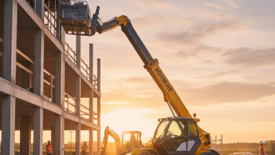 Top Reasons to Choose a Telehandler Lift for Your Construction Projects