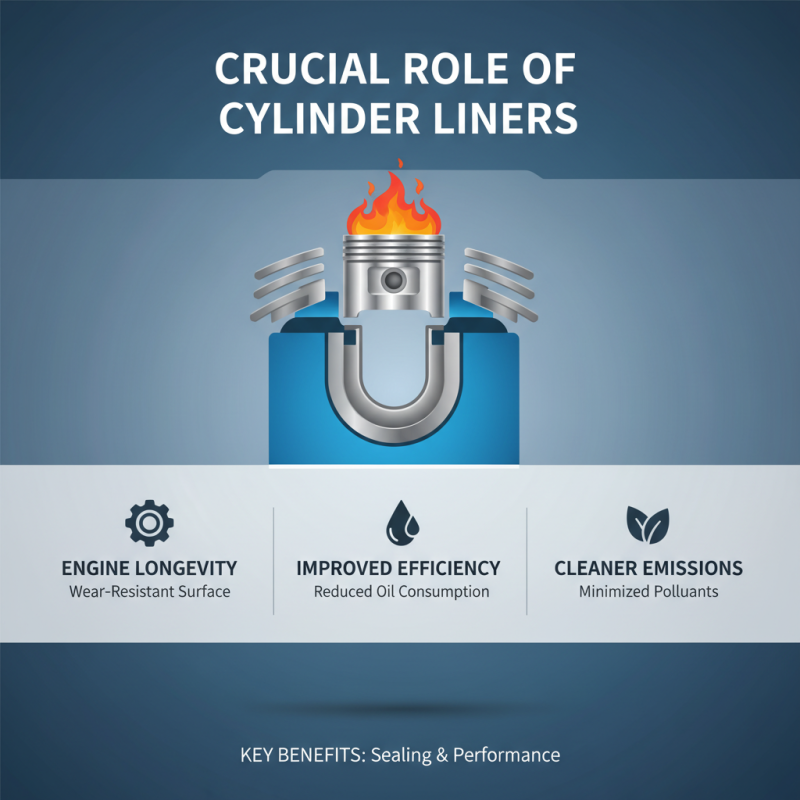 How to Choose the Right Cylinder Liner for Your Engine Needs