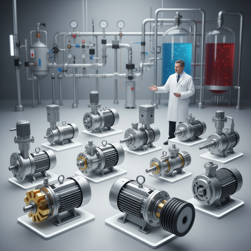Top 10 Suction Pump Types You Need To Know For Your Applications