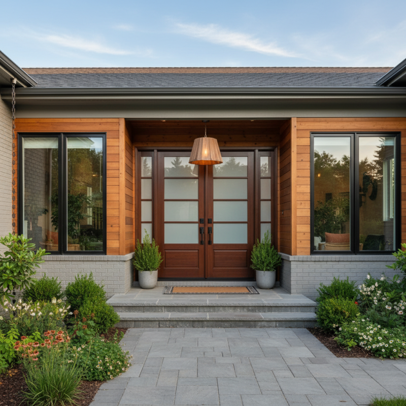 How to Choose the Best Exterior Doors for Your Home Renovation