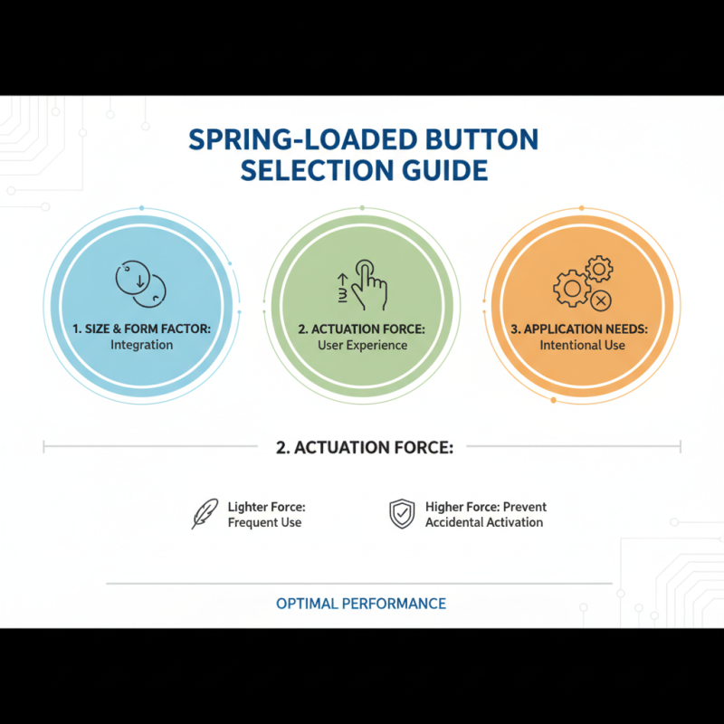 Why You Need a Special Spring-Loaded Button for Your Projects Today