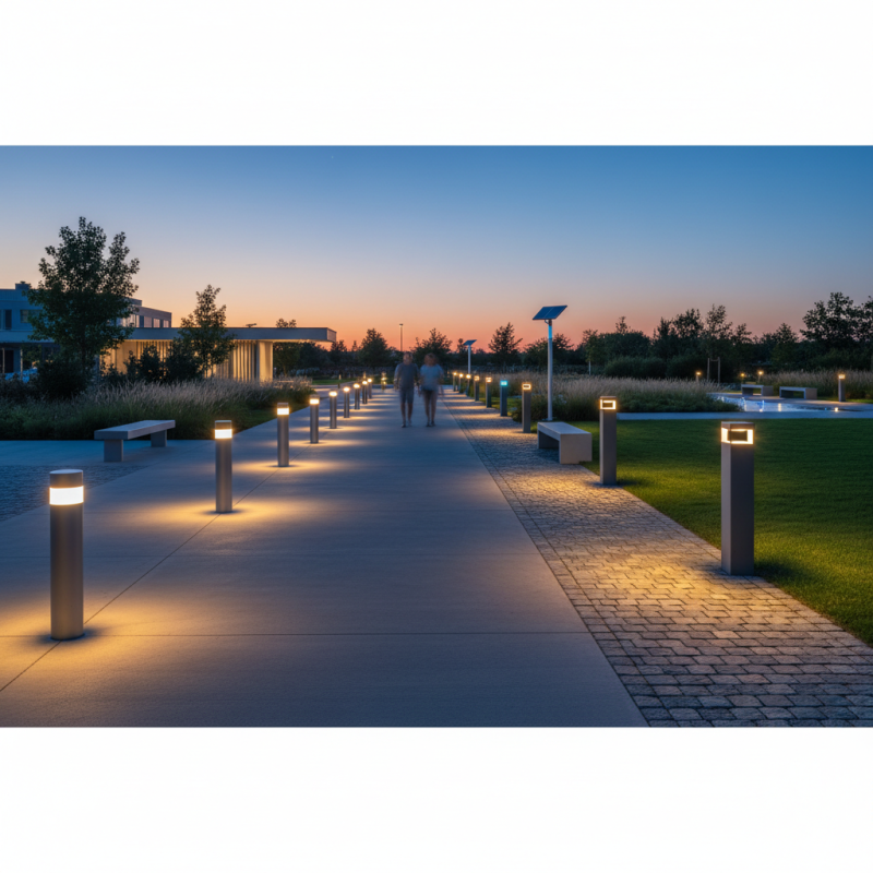 What Are Bollard Lights? Benefits, Types, and How to Choose the Right Ones