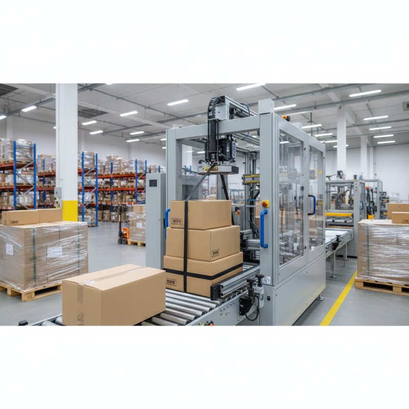 Top Benefits of Using Strapping Machines in Modern Packaging Solutions